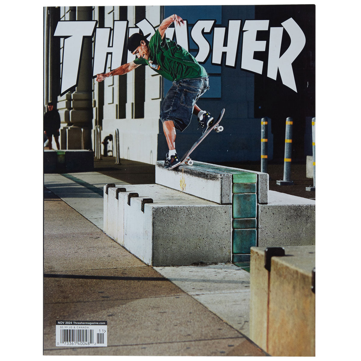 Thrasher Magazine 2024 - November image 1