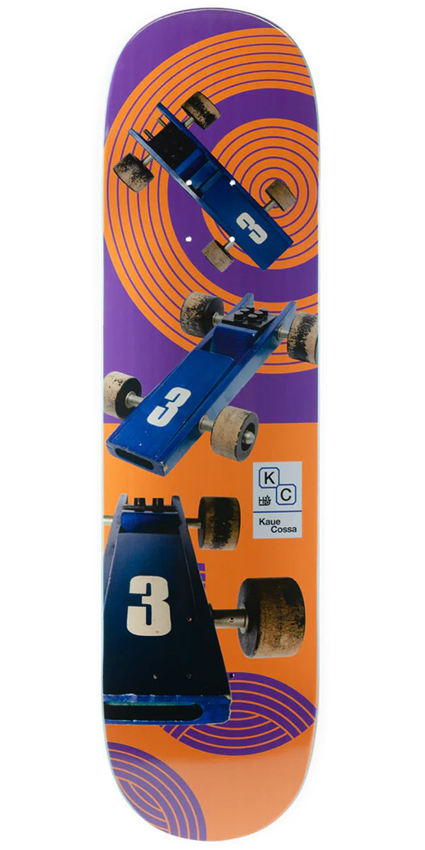 Habitat Kaue Cossa Grand Prix Skateboard Deck - 8.25