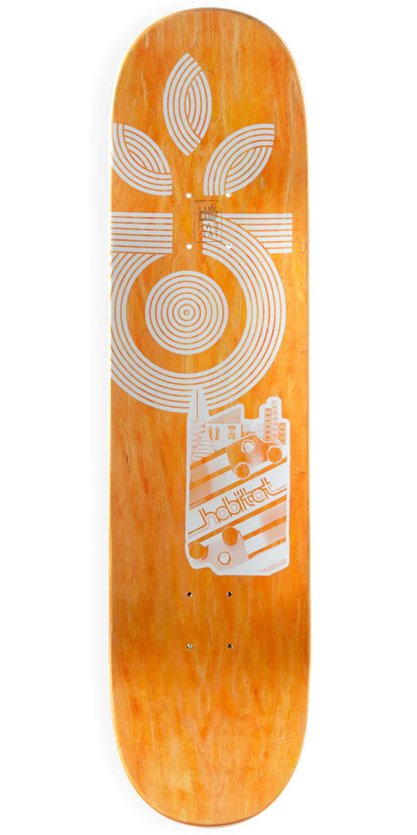 Habitat Kaue Cossa Grand Prix Skateboard Deck - 8.25