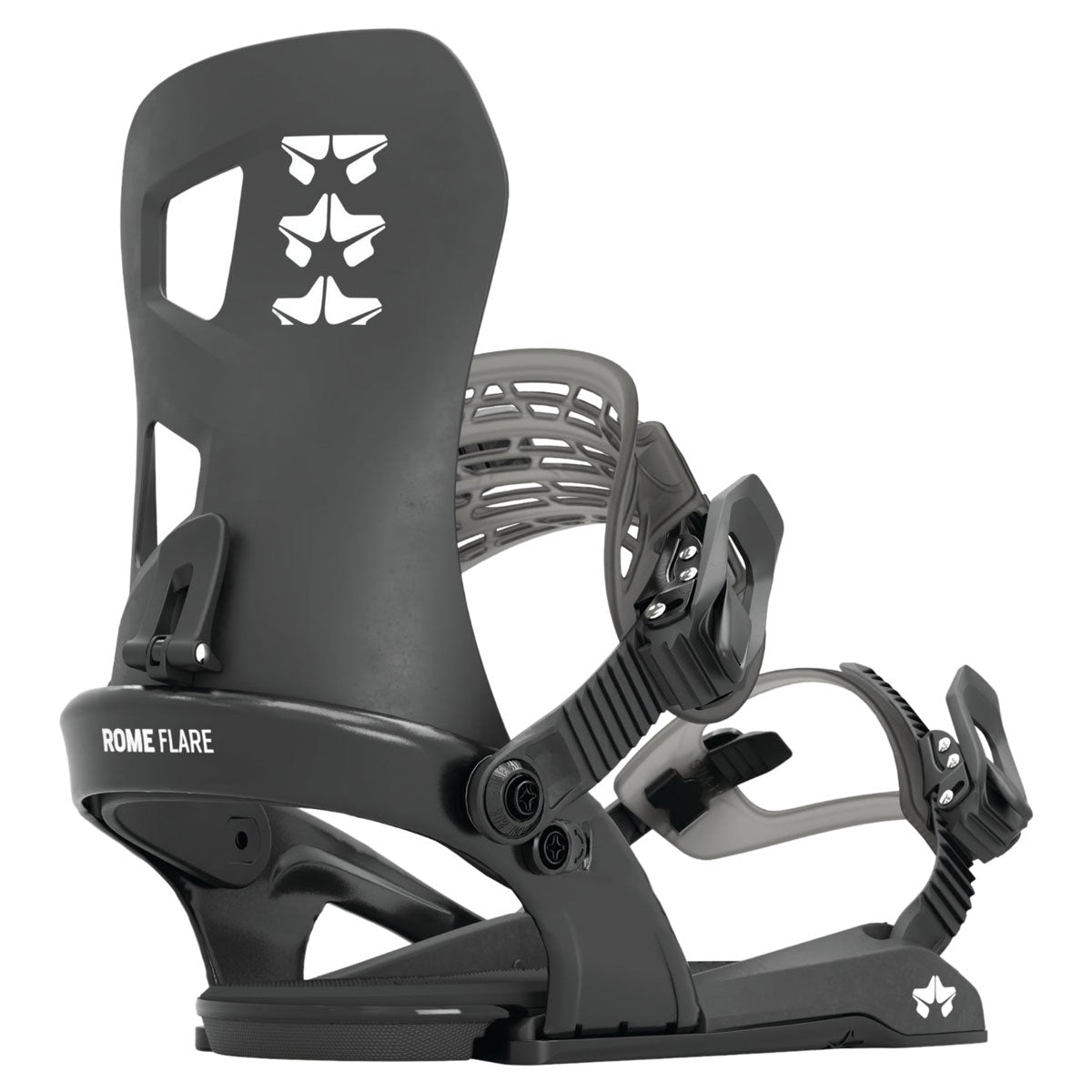 Rome SDS Womens Flare 2024 Snowboard Bindings - Black image 1