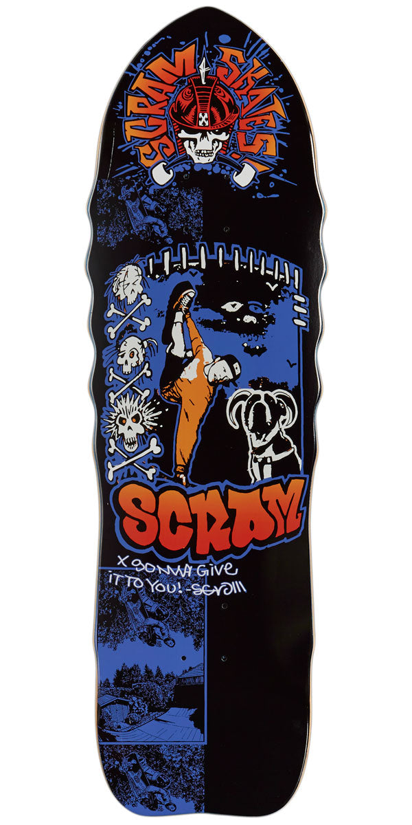 Scram X Skateboard Deck - 10.00