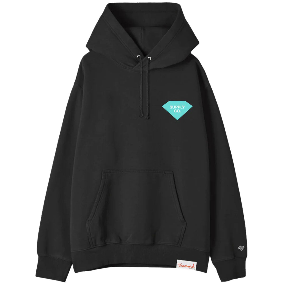 Diamond Supply Co. Silhouette Supply Co. Hoodie - Black image 1