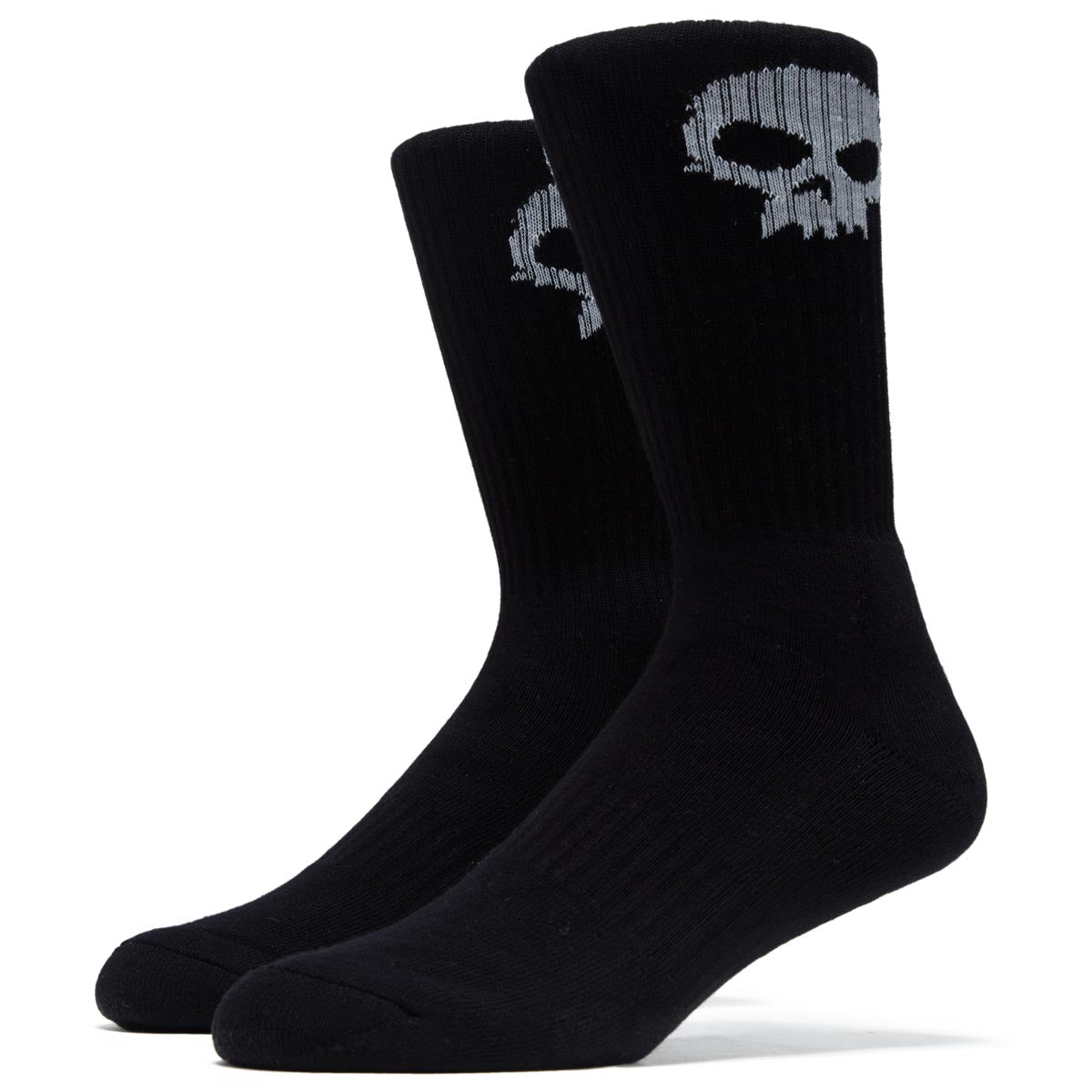 Zero Skull Socks - Black/Glow image 1