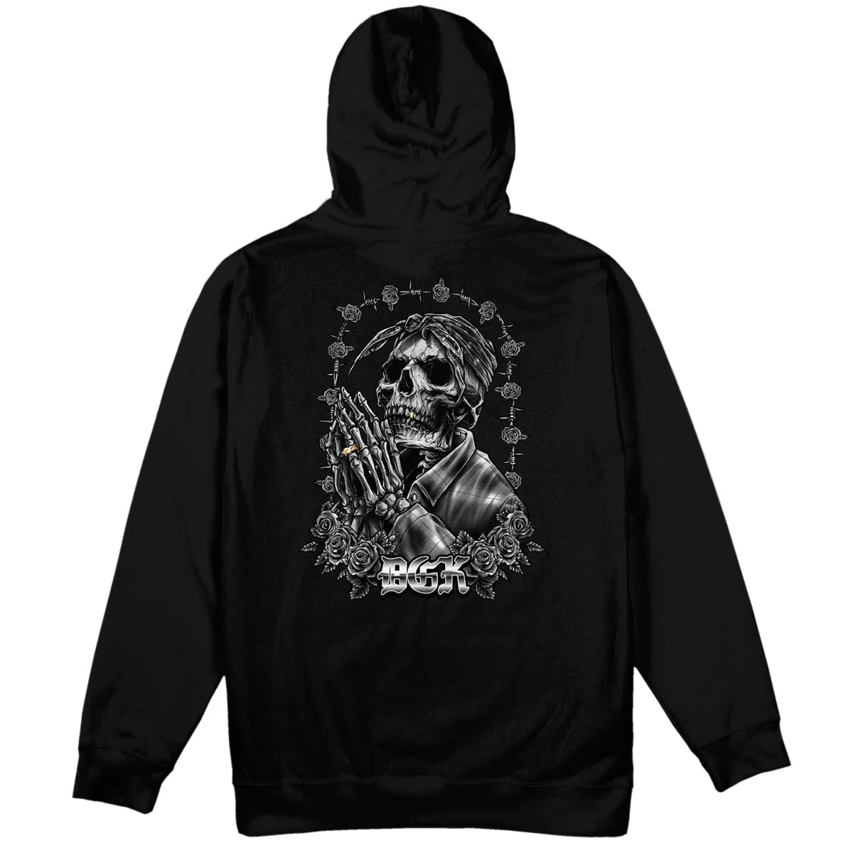 DGK Devoted Hoodie - Black image 1