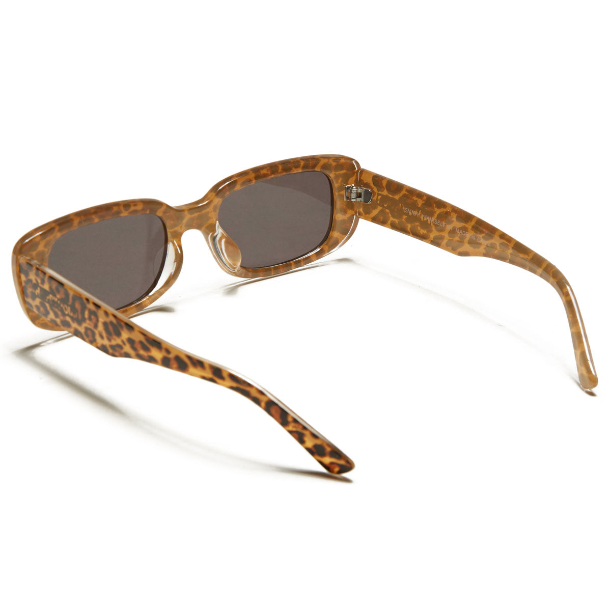 Happy Hour Oxford Sunglasses - Leopard image 2