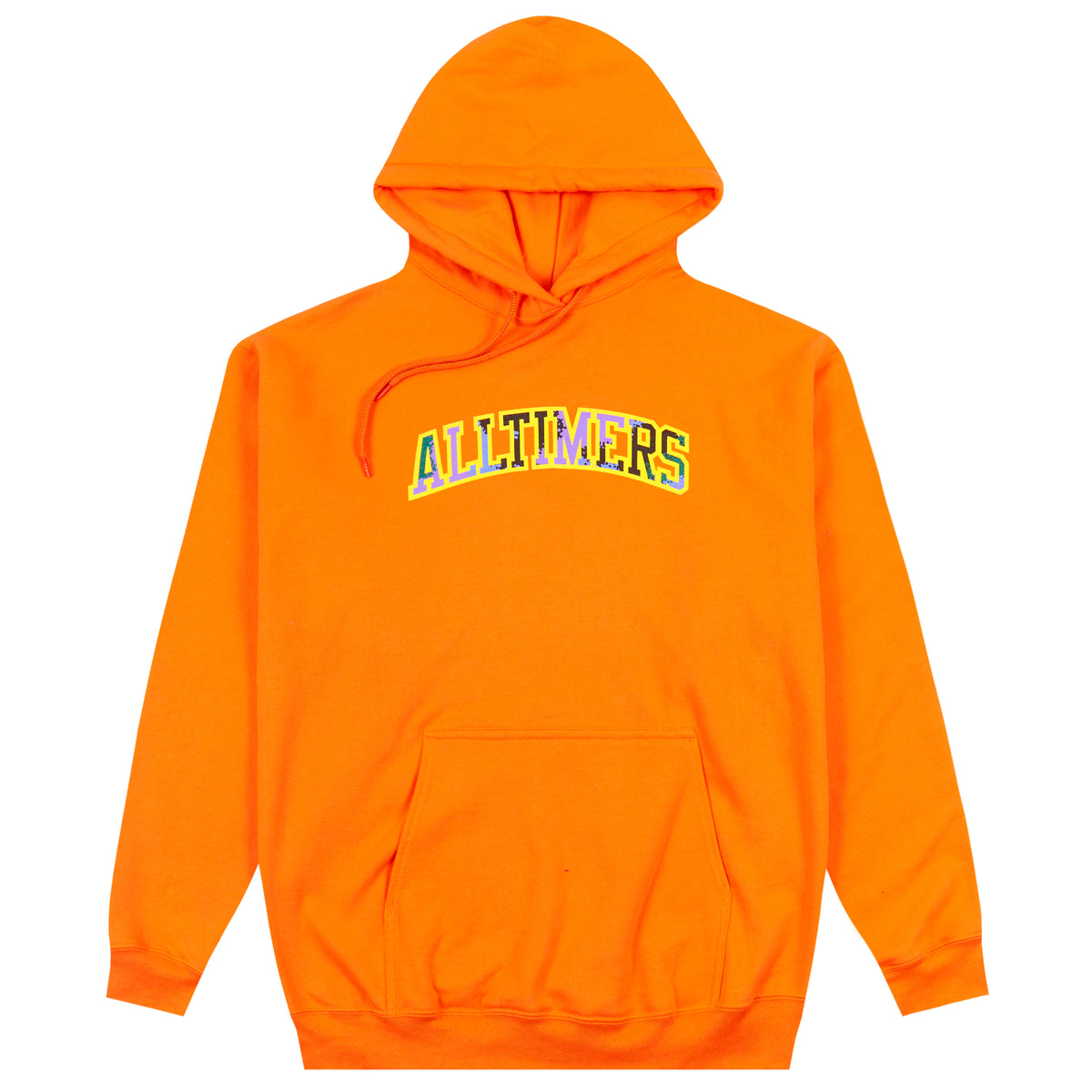 Alltimers City College Hoodie - Orange image 1