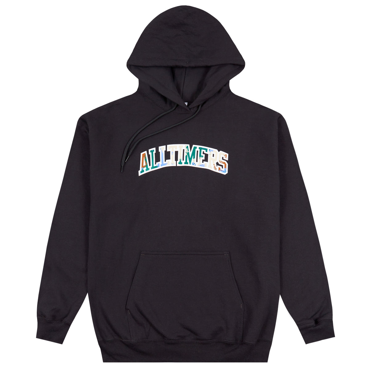 Alltimers City College Hoodie - Black image 1