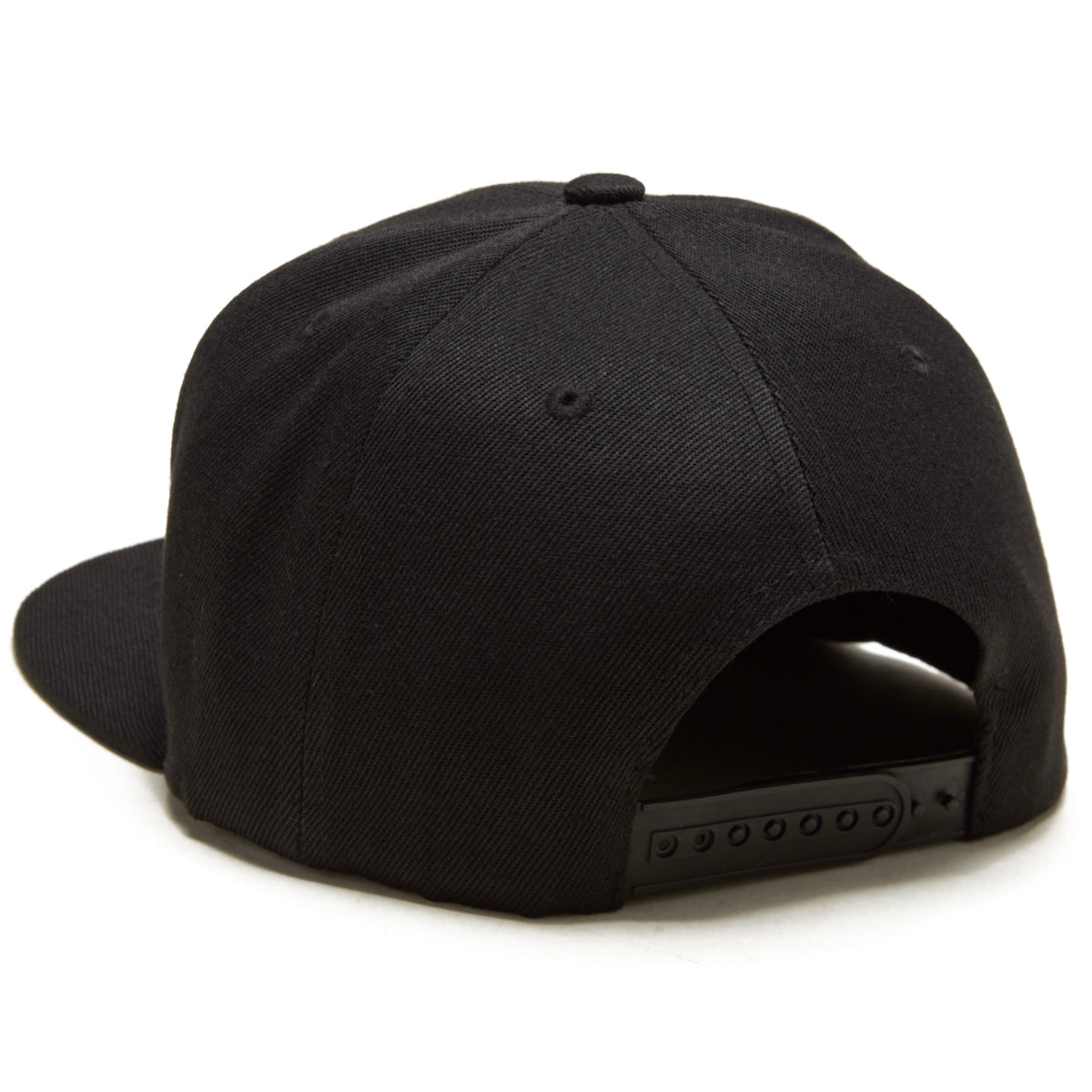 Dogtown Pig And Crossbones Patch Snapback Hat - Black image 2