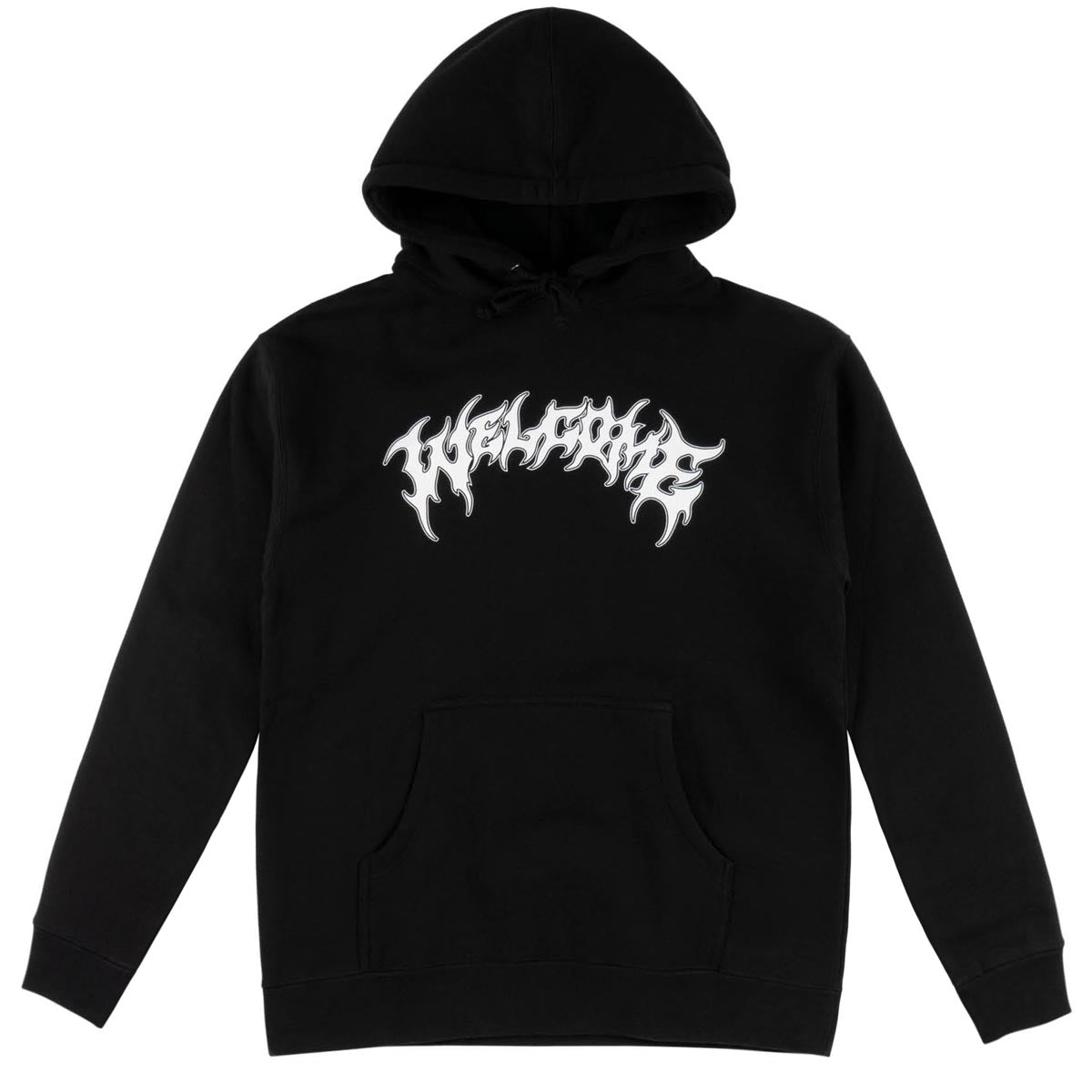 Welcome Big Barb Hoodie - Black/White image 1