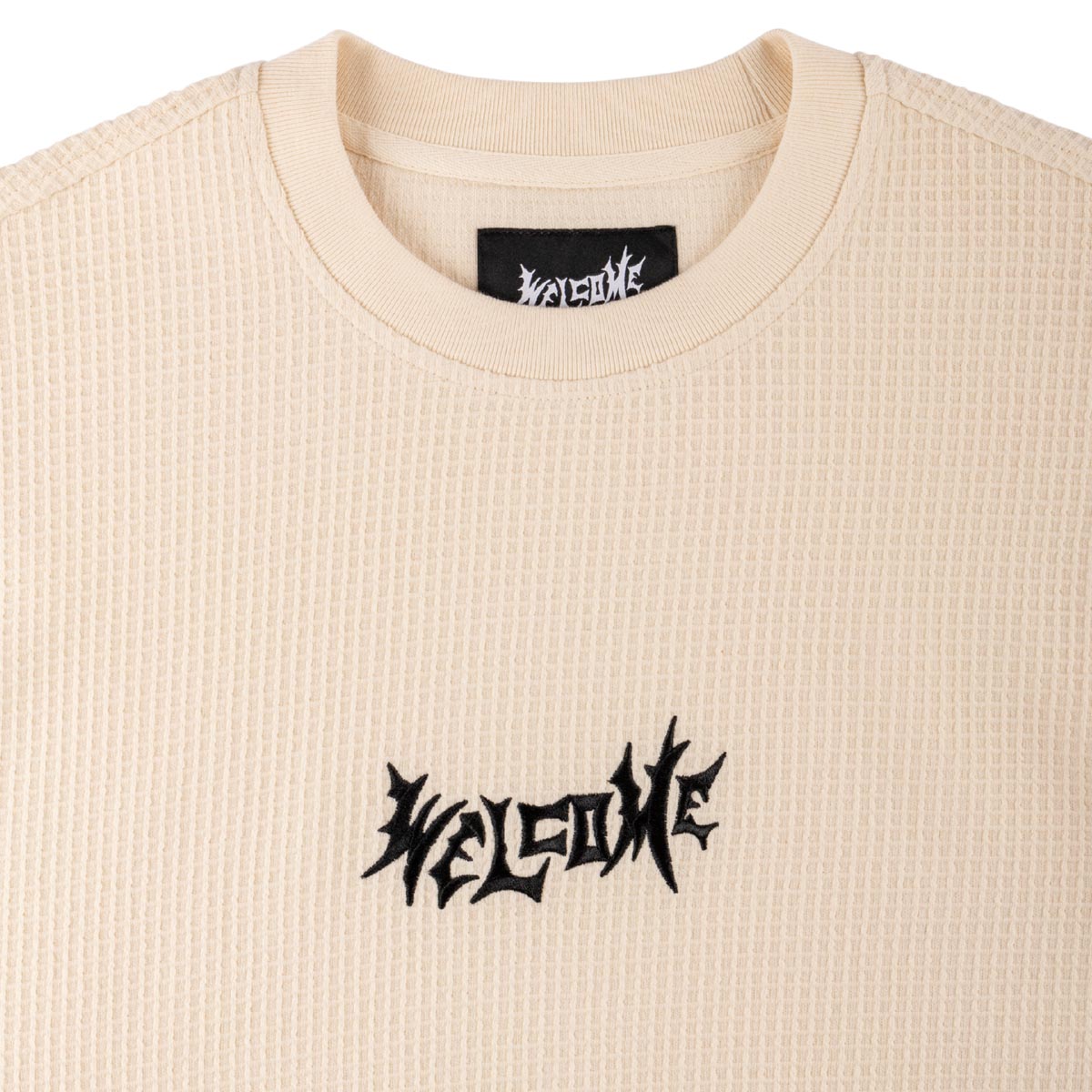 Welcome Phantom Thermal Knit Shirt - Bone image 3