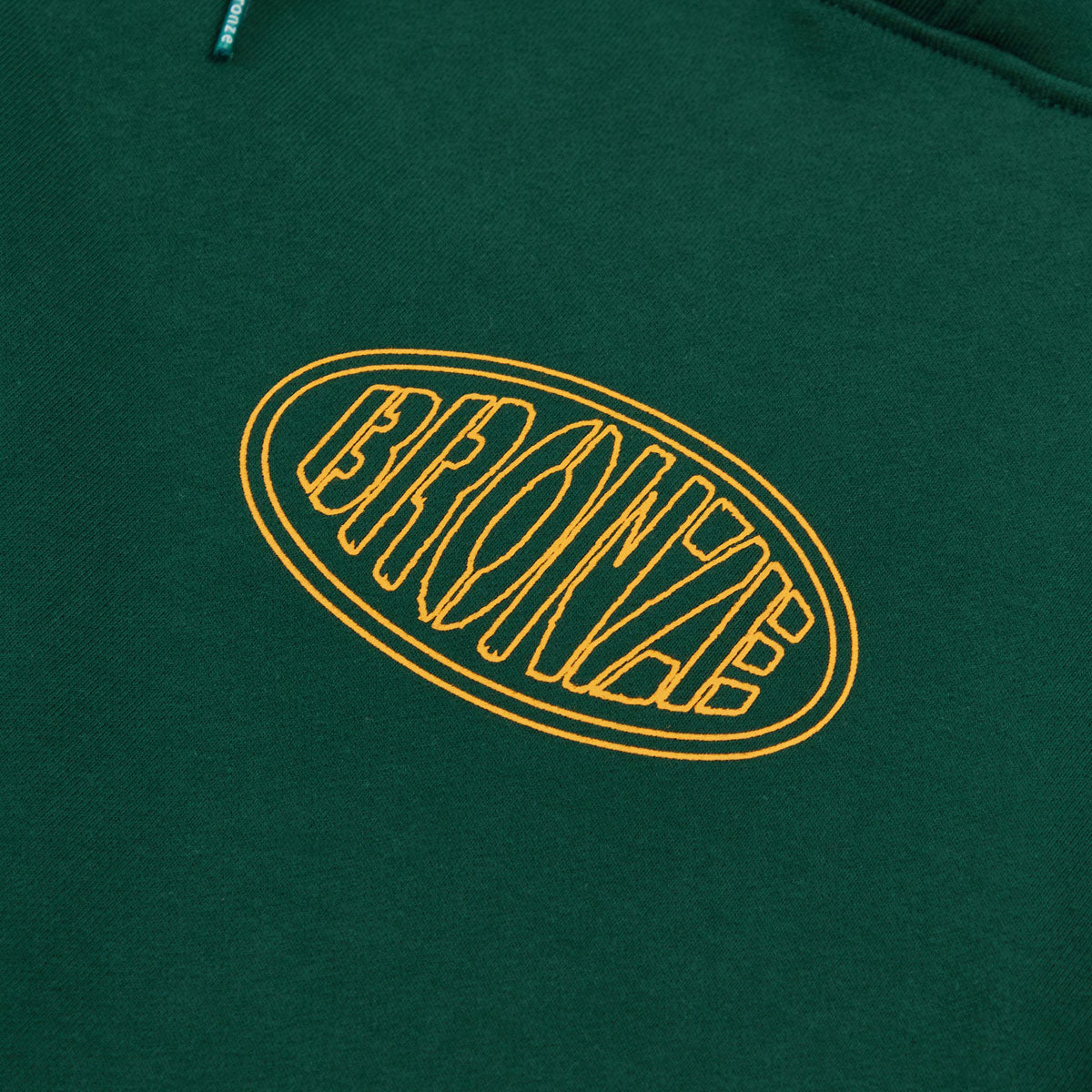 Bronze 56k Oval Hoodie - Green image 2