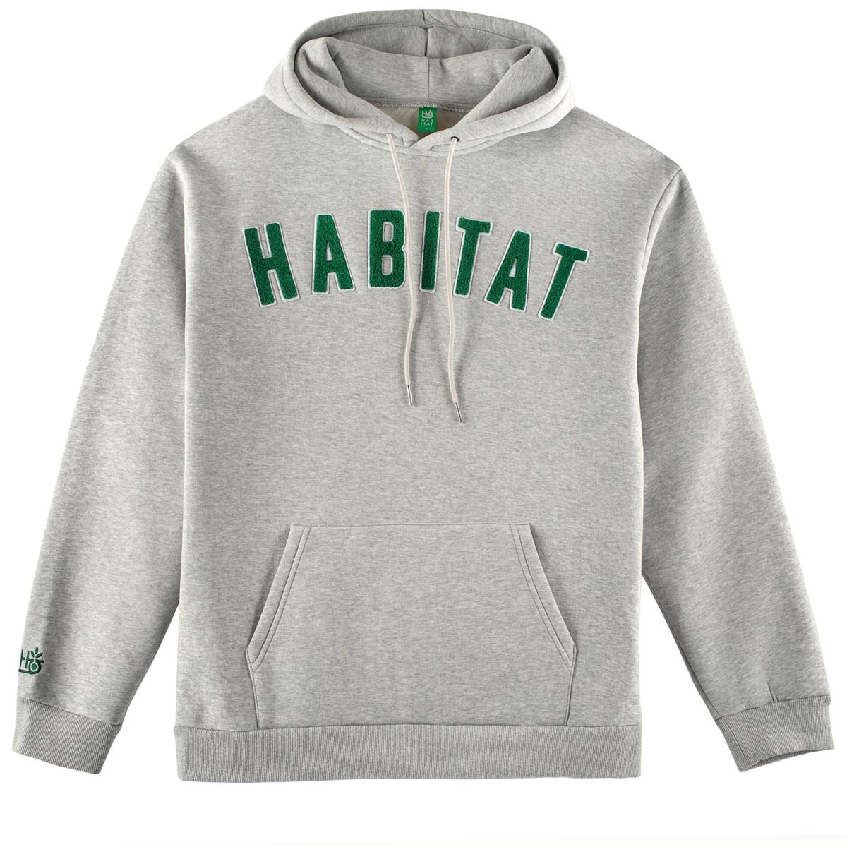 Habitat Ivy League Hoodie - Oatmeal image 1