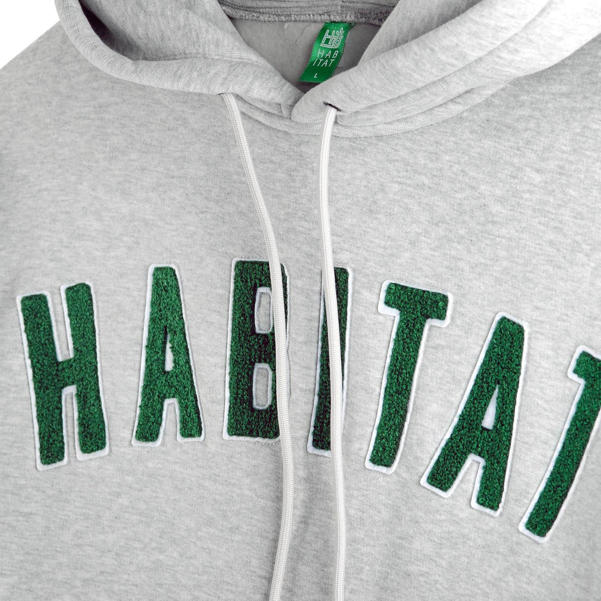 Habitat Ivy League Hoodie - Oatmeal image 2