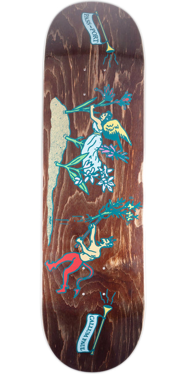 Passport Angel vs Devil Skateboard Deck - Callum - 8.50