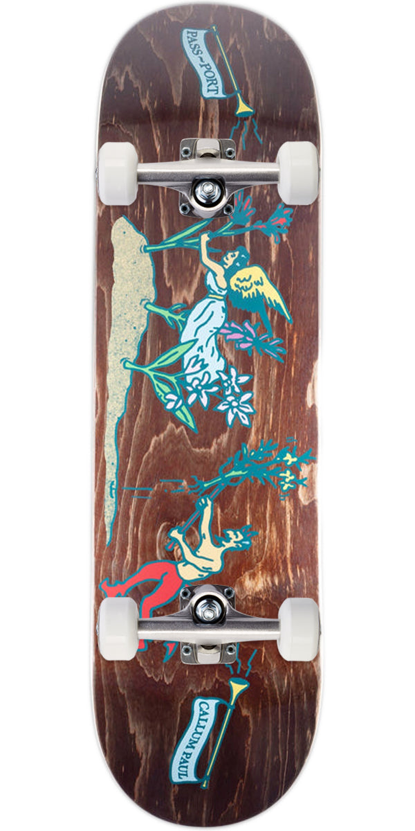 Passport Angel vs Devil Skateboard Complete - Callum - 8.50