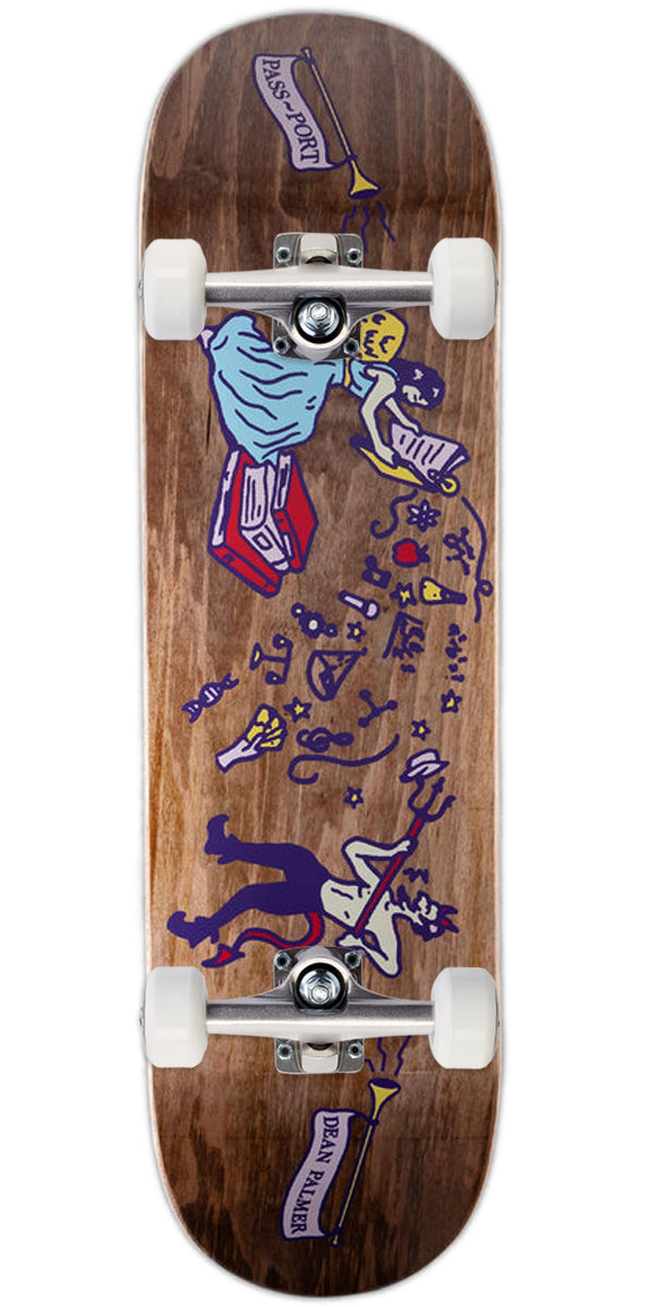 Passport Angel vs Devil Skateboard Complete - Dean - 8.25