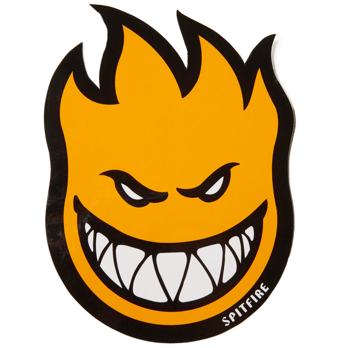 Spitfire Fireball Bighead MD Stickers - Orange image 1