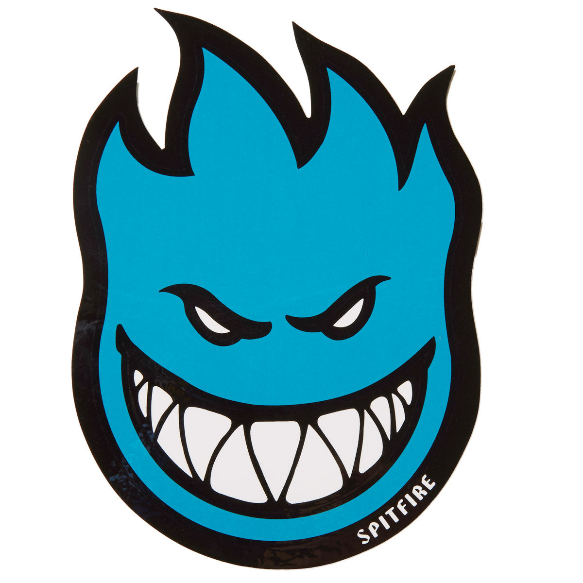 Spitfire Fireball Bighead MD Stickers - Blue image 1