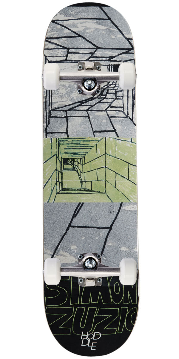 Hoddle Simon Zuzic Dungeon Skateboard Complete - 8.25