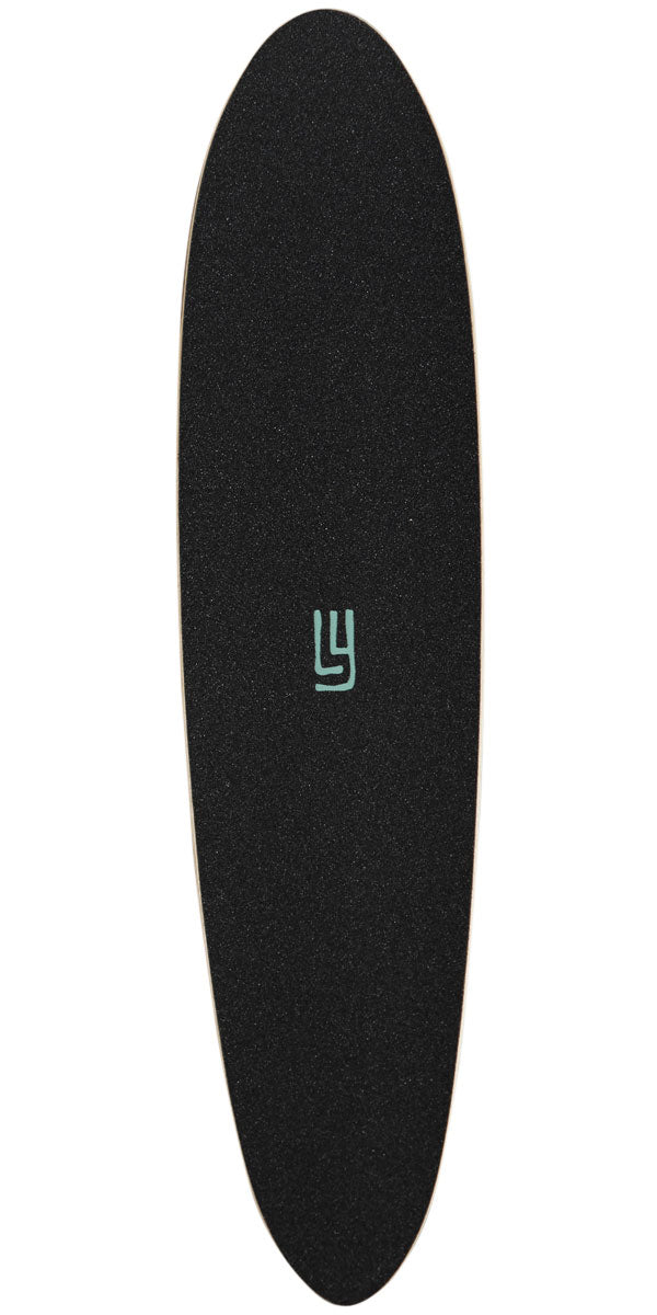 Landyachtz Dipper Postcard Longboard Cruiser Deck image 2