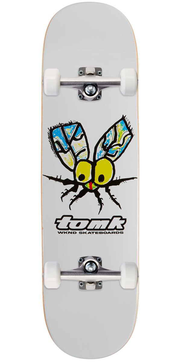 WKND Goldbloom Tom Karangelov Skateboard Complete - White - 8.375