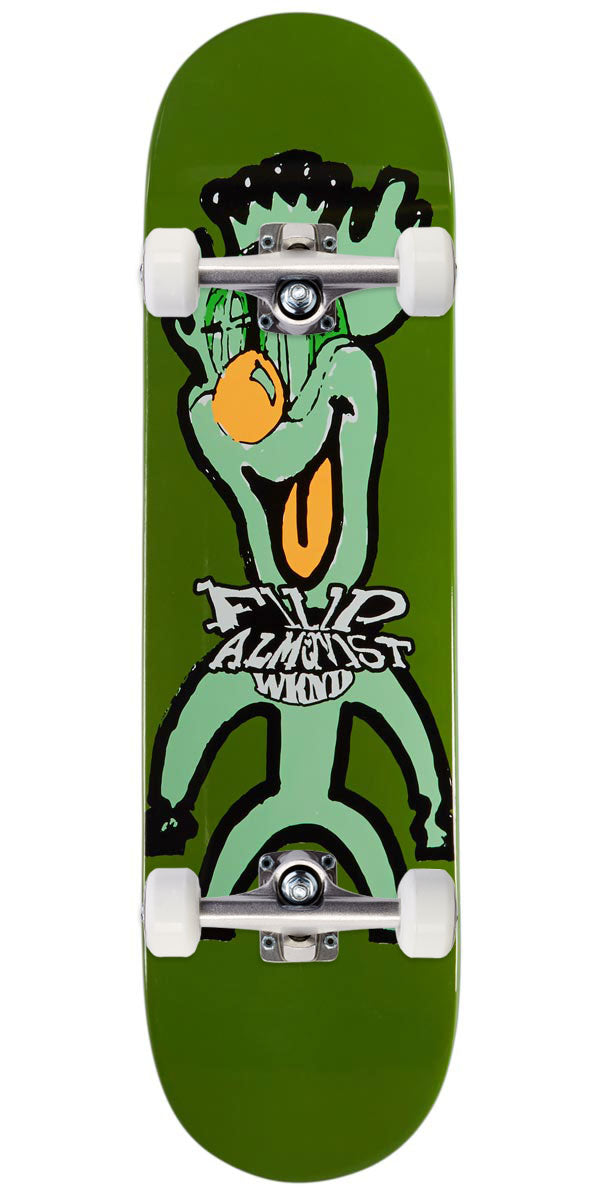 WKND Faygo Secret Pro 2 Skateboard Complete - Army Dip - 8.25