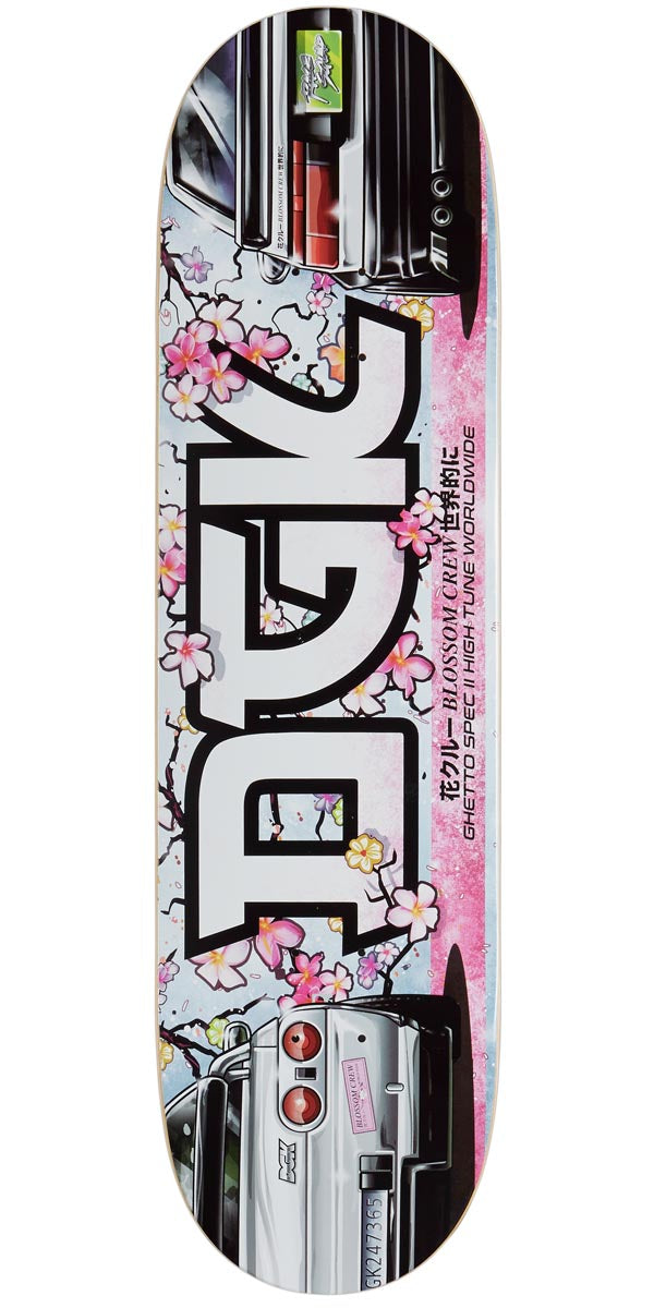 DGK Blossom Crew Clan Skateboard Deck - 8.38