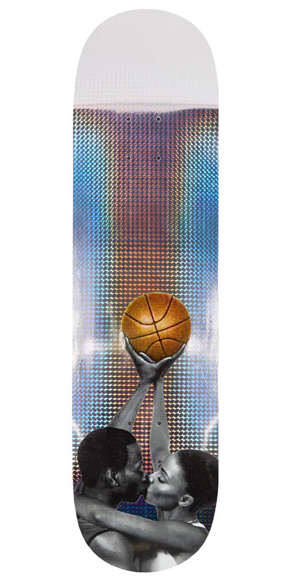 Alltimers Love & Basketball 2.0 Skateboard Deck - Hologram - 8.25