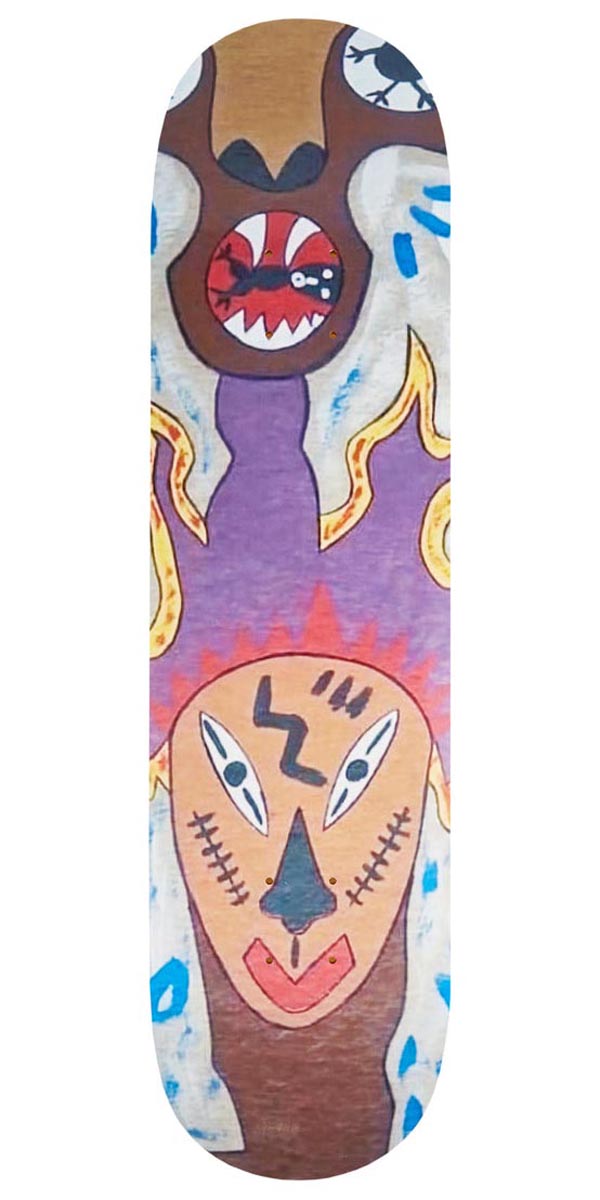 Alltimers Will NVA Skateboard Deck - 8.10