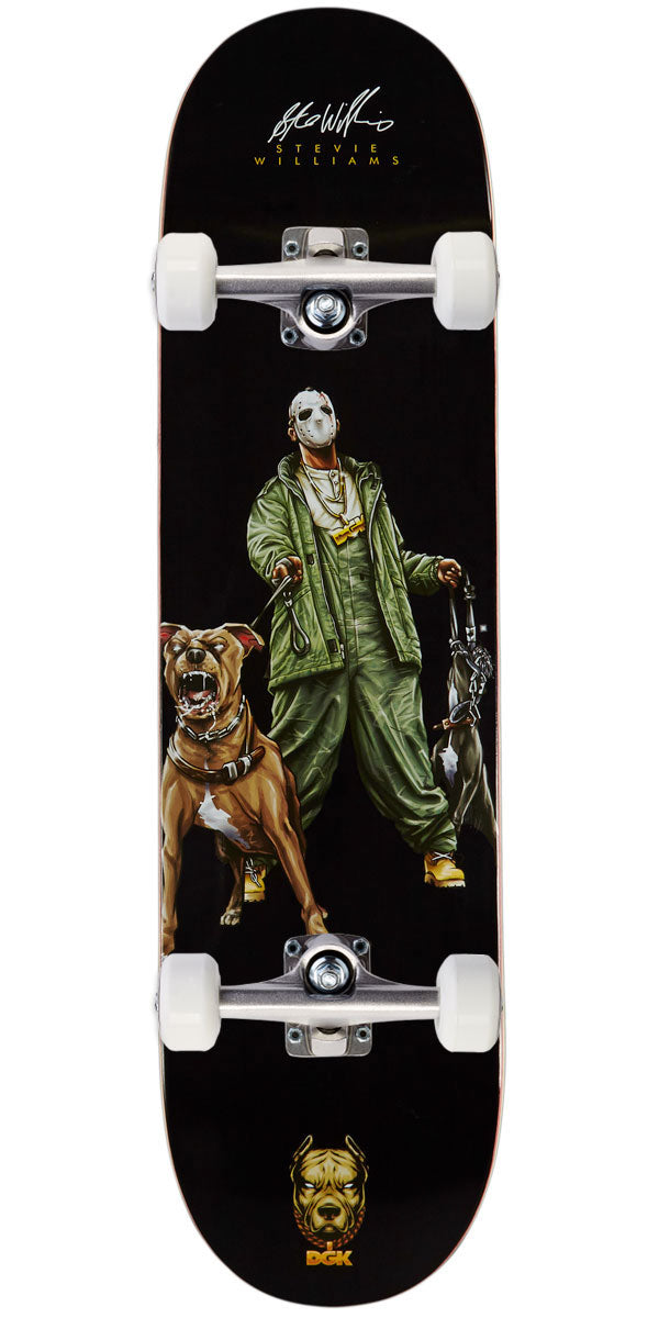 DGK Canine Stevie Skateboard Complete - 8.06