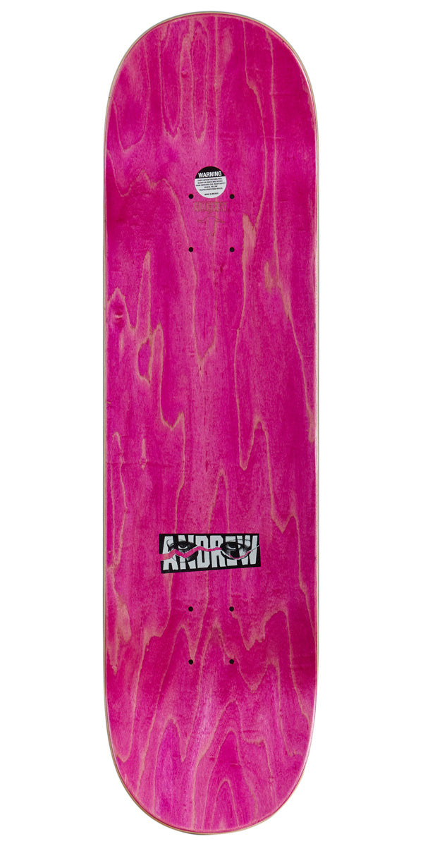 Hockey Pinto Andrew Allen Skateboard Deck - 8.25