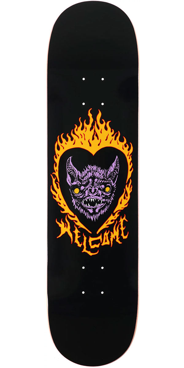 Welcome Blood Sucker Skateboard Deck - Black - 8.00