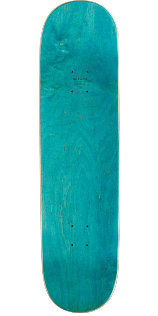 Quasi Big Corp Skateboard Deck - Brown - 8.50