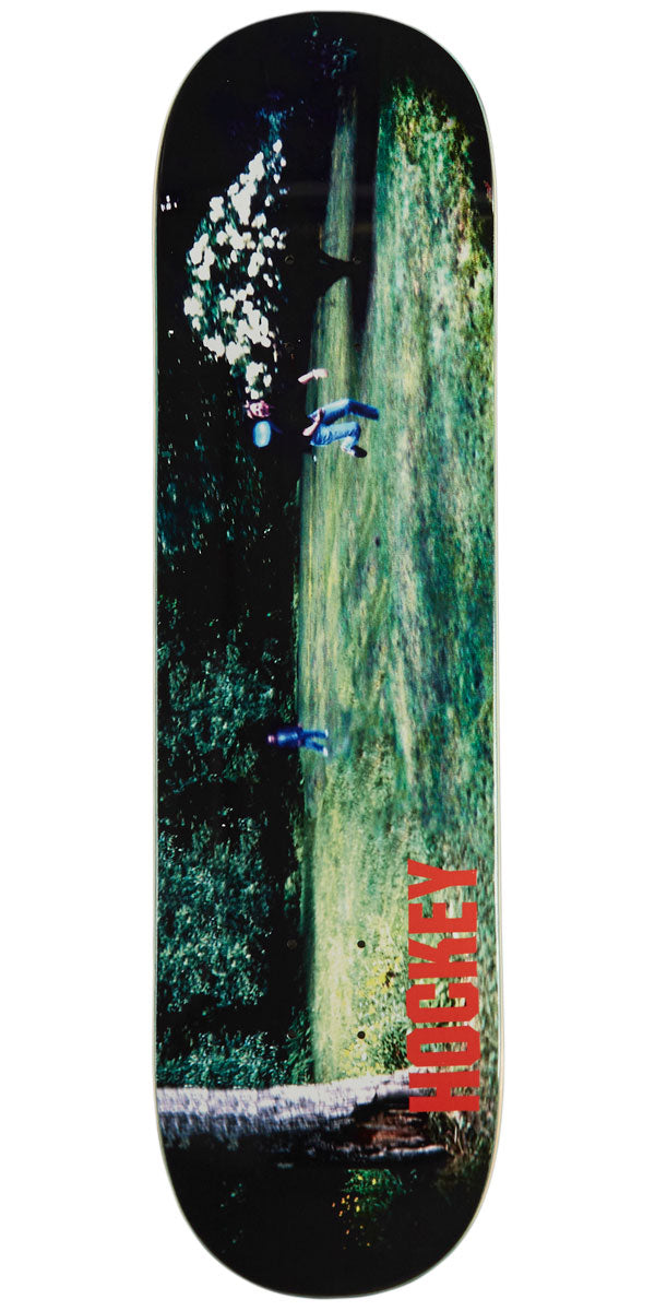 Hockey Ben Kadow Uncle Bob Skateboard Deck - 8.25