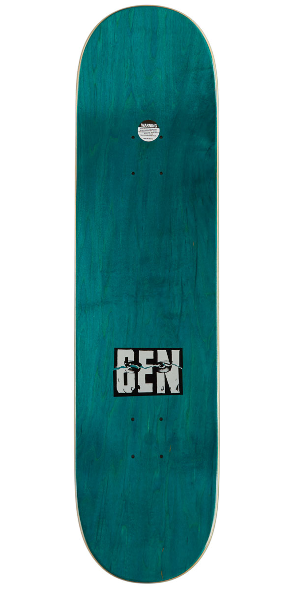 Hockey Ben Kadow Uncle Bob Skateboard Deck - 8.25