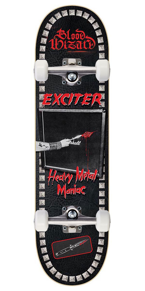 Blood Wizard x Exciter Skateboard Complete - 8.40