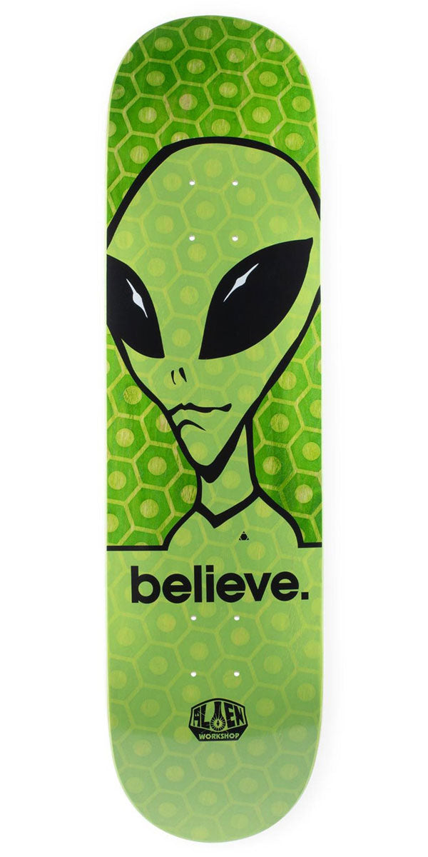 Alien Workshop Believe Hex Duo-Tone Skateboard Deck - 8.25