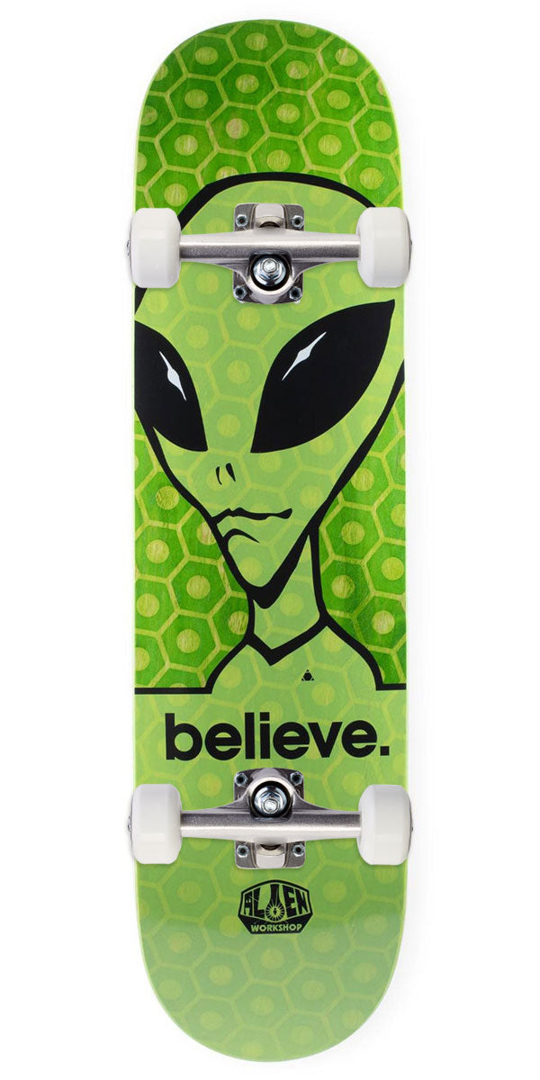 Alien Workshop Believe Hex Duo-Tone Skateboard Complete - 8.25