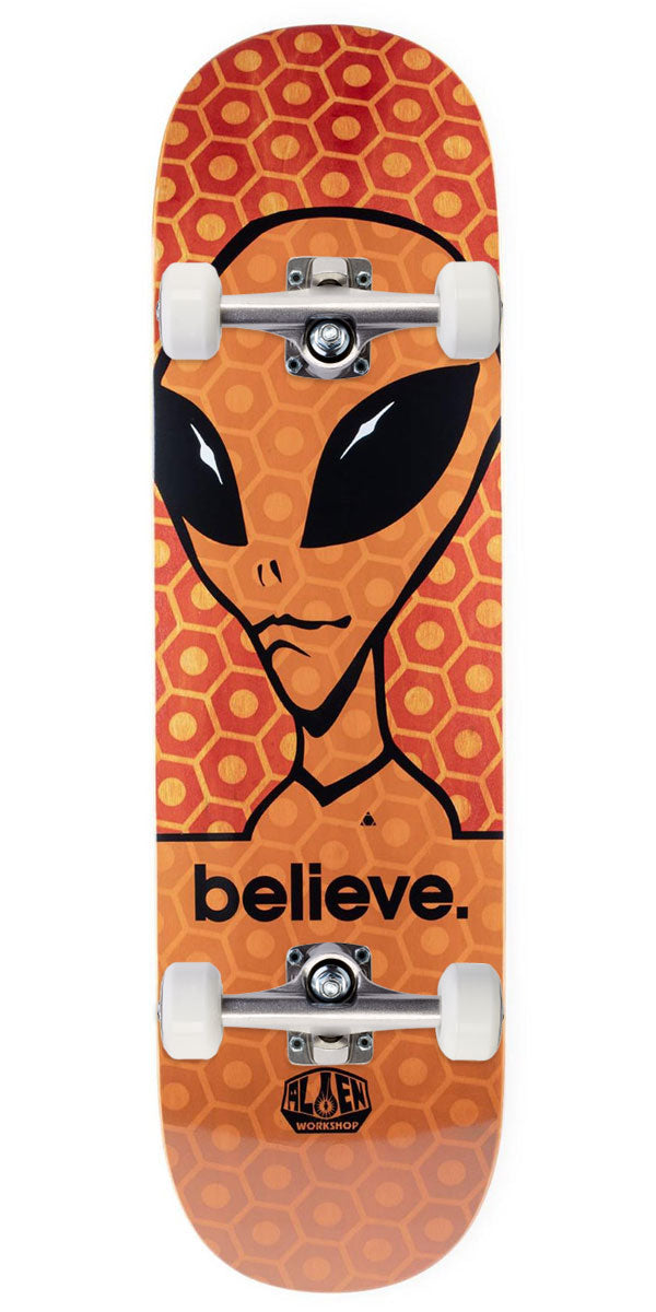Alien Workshop Believe Hex Duo-Tone Skateboard Complete - 8.75