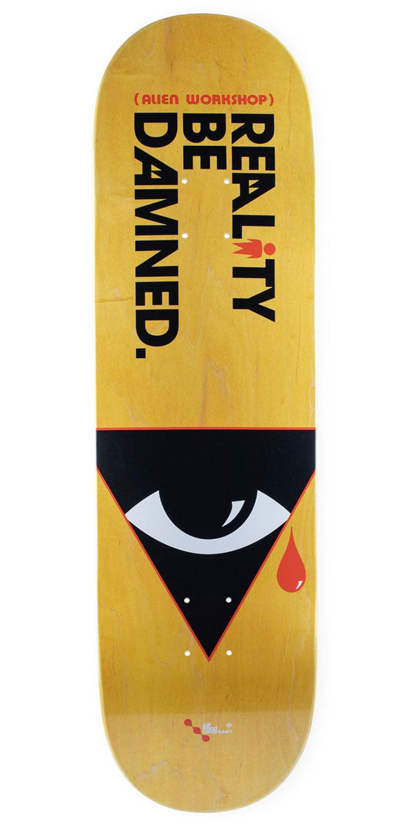 Alien Workshop KTC RBD PSY Skateboard Deck - 8.75