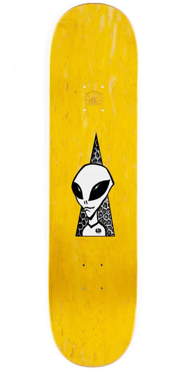 Alien Workshop Visitor Reality Skateboard Complete - Plexi Lam - 8.50