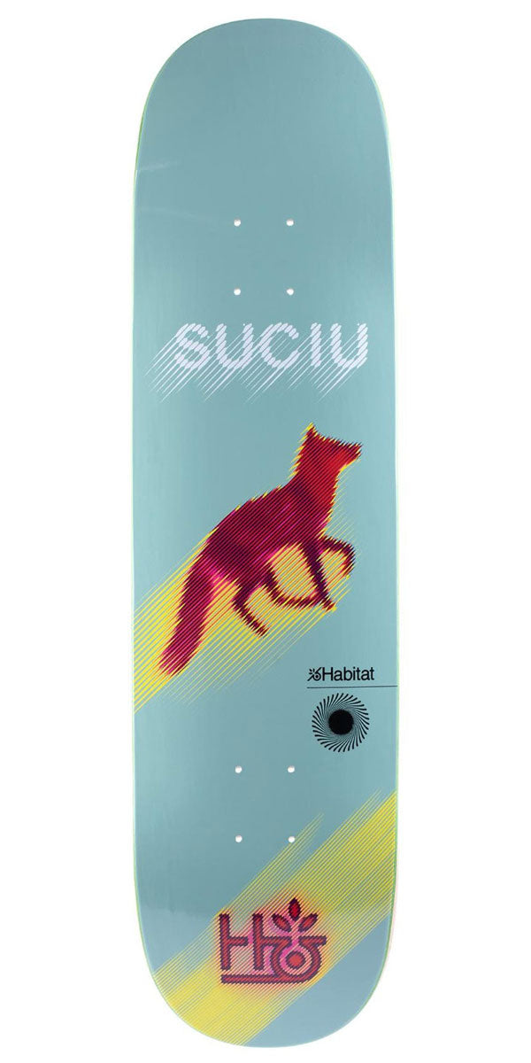 Habitat Mark Suciu Speed Test Twin Skateboard Deck - 8.375