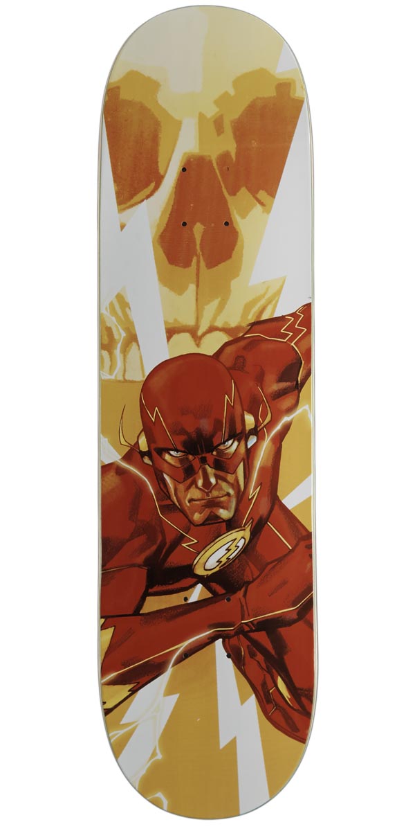 Color Bars x DC Comics Speedster Skateboard Deck - 8.25