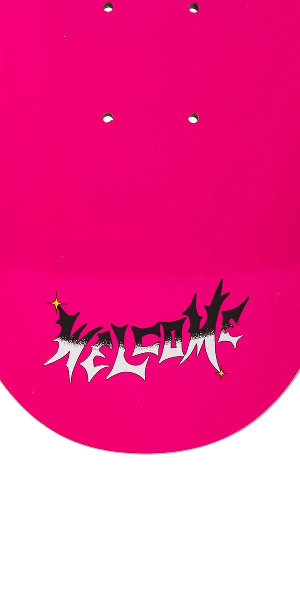 Welcome Juggle On A Son Of Boline Skateboard Deck - Magenta - 8.80