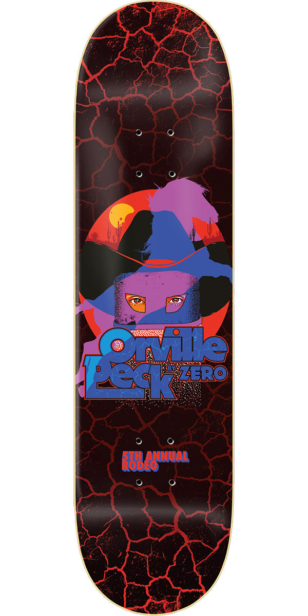 Zero x Orville Peck Rodeo Skateboard Deck - 8.25