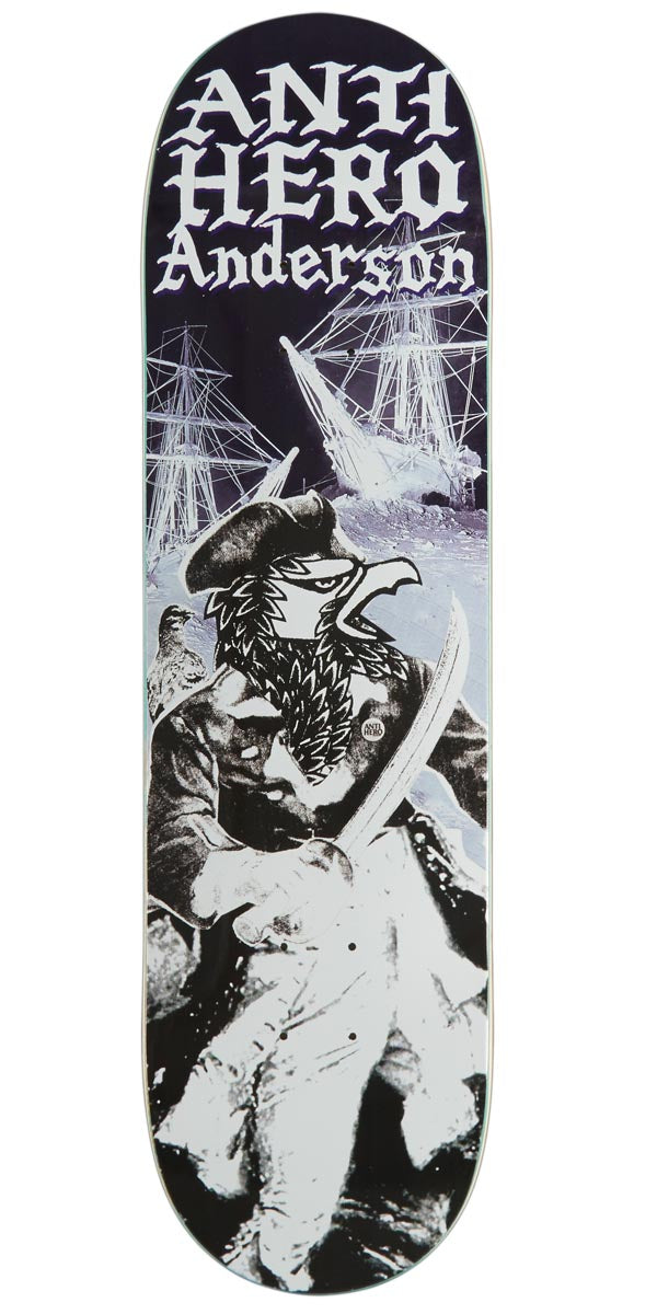 Anti-Hero B.A. Wild Unknown Round 2 Skateboard Deck - 8.50