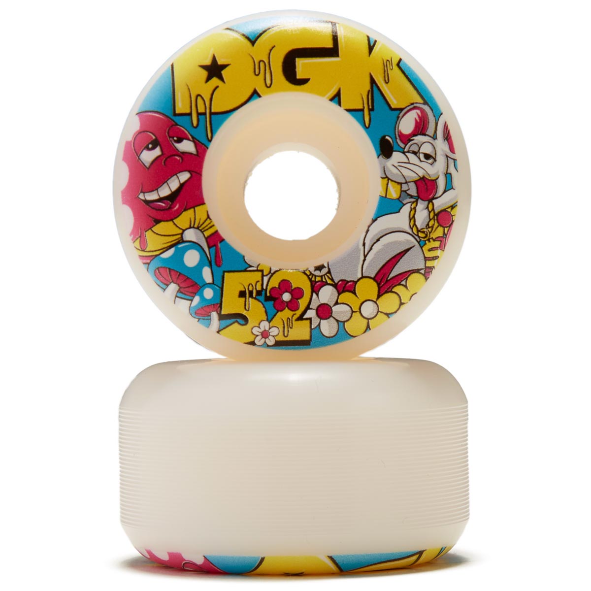 DGK Shroomy's Skateboard Wheels - 52mm image 2