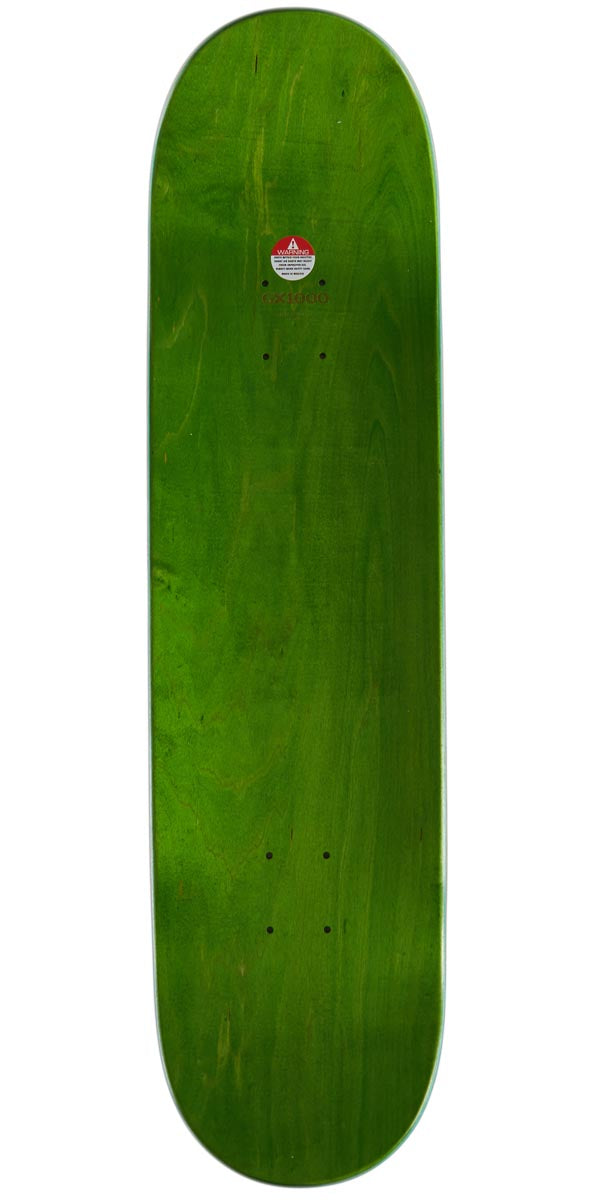 GX1000 Breakthrough Krull Skateboard Complete - Green - 8.375