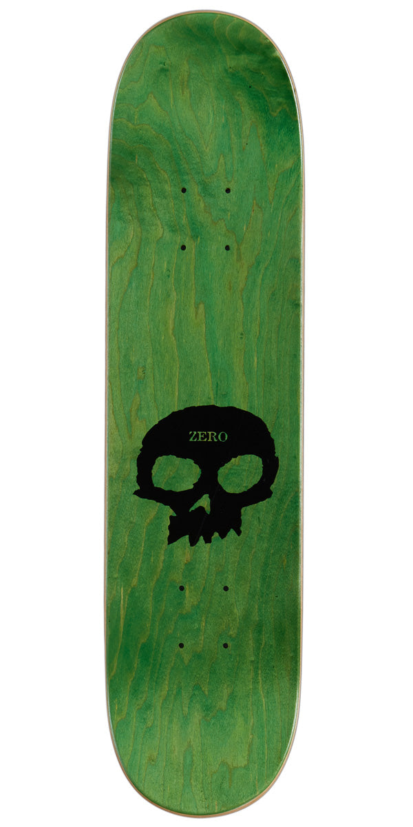 Zero Single Skull Mini Skateboard Deck - 7.25