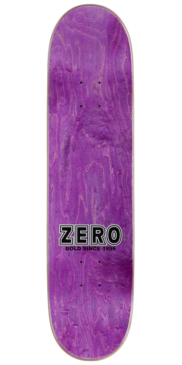 Zero Bold Classic Skateboard Deck - 7.75